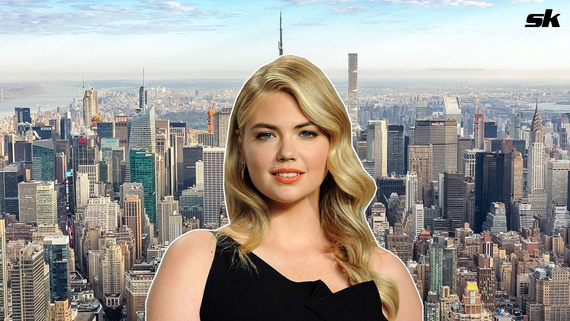 Kate Upton names the city she feels is the best for eavesdropping