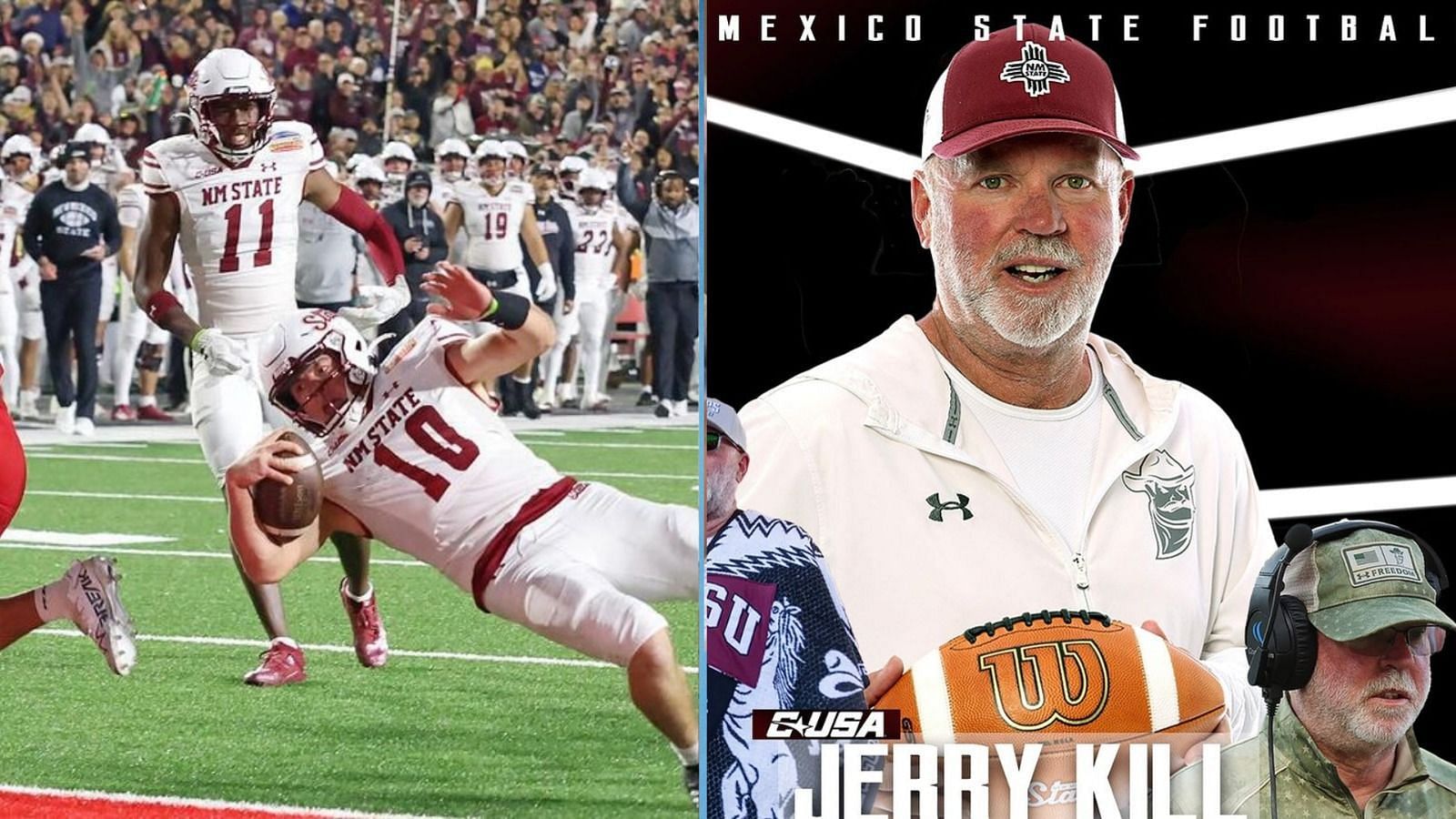 Jerry Kill and the New Mexico State Aggies