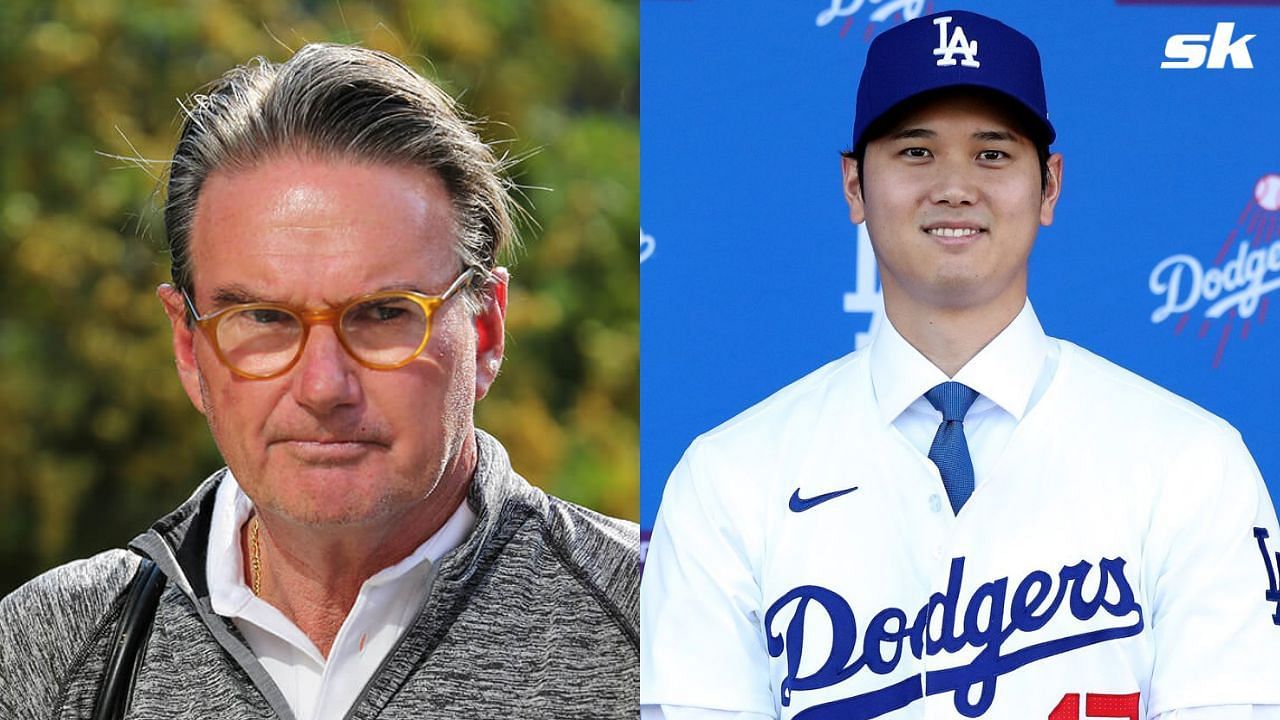 &ldquo;How often do you find a pitcher who&rsquo;s a hitter like that?&rdquo;- Tennis icon Jimmy Connors extols Shohei Ohtani after record-shattering $700 million Dodger