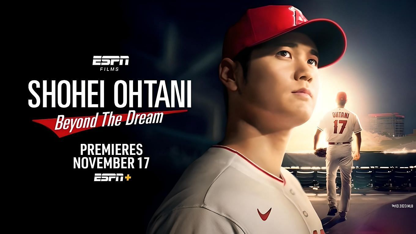 Shohei Ohtani Documentary: How to watch the unprecedented story of Dodgers (image credit: ESPN) superstar