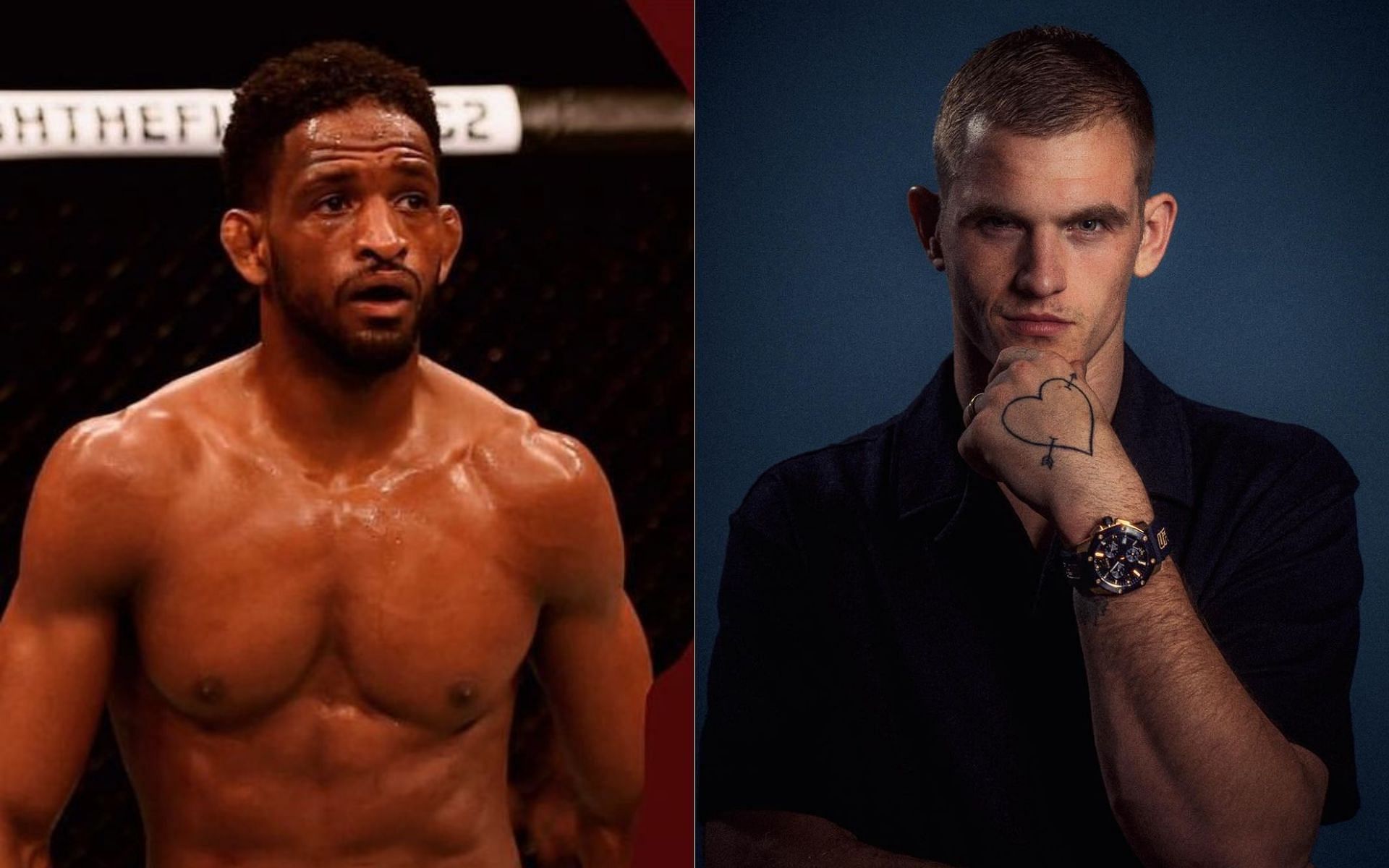 Neil Magny (left) Ian Garry (right) [Image courtesy @neil_magny170  @iangarry on Instagram]