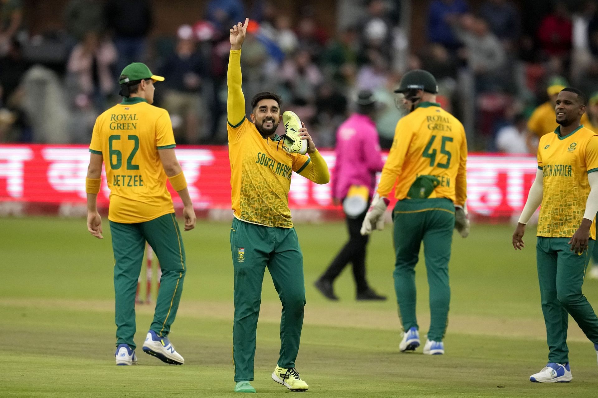 South Africa Cricket - Tabraiz Shamsi