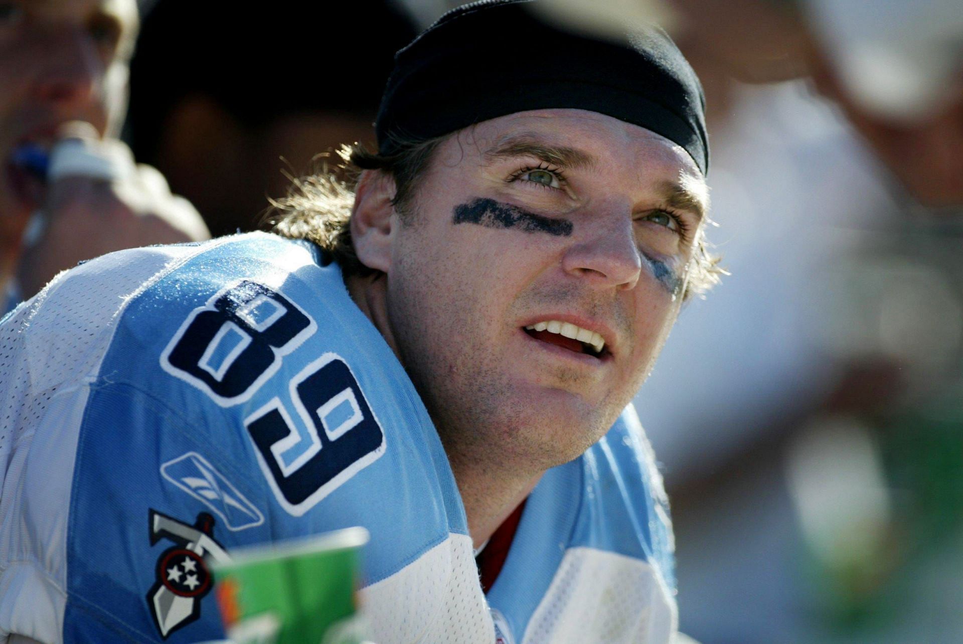Late Tennessee Titans TE Frank Wycheck