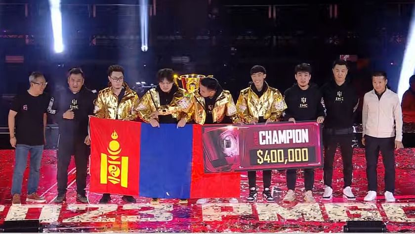 S2G Esports crowned champion of PUBG Mobile Global Championship (PMGC) 2022