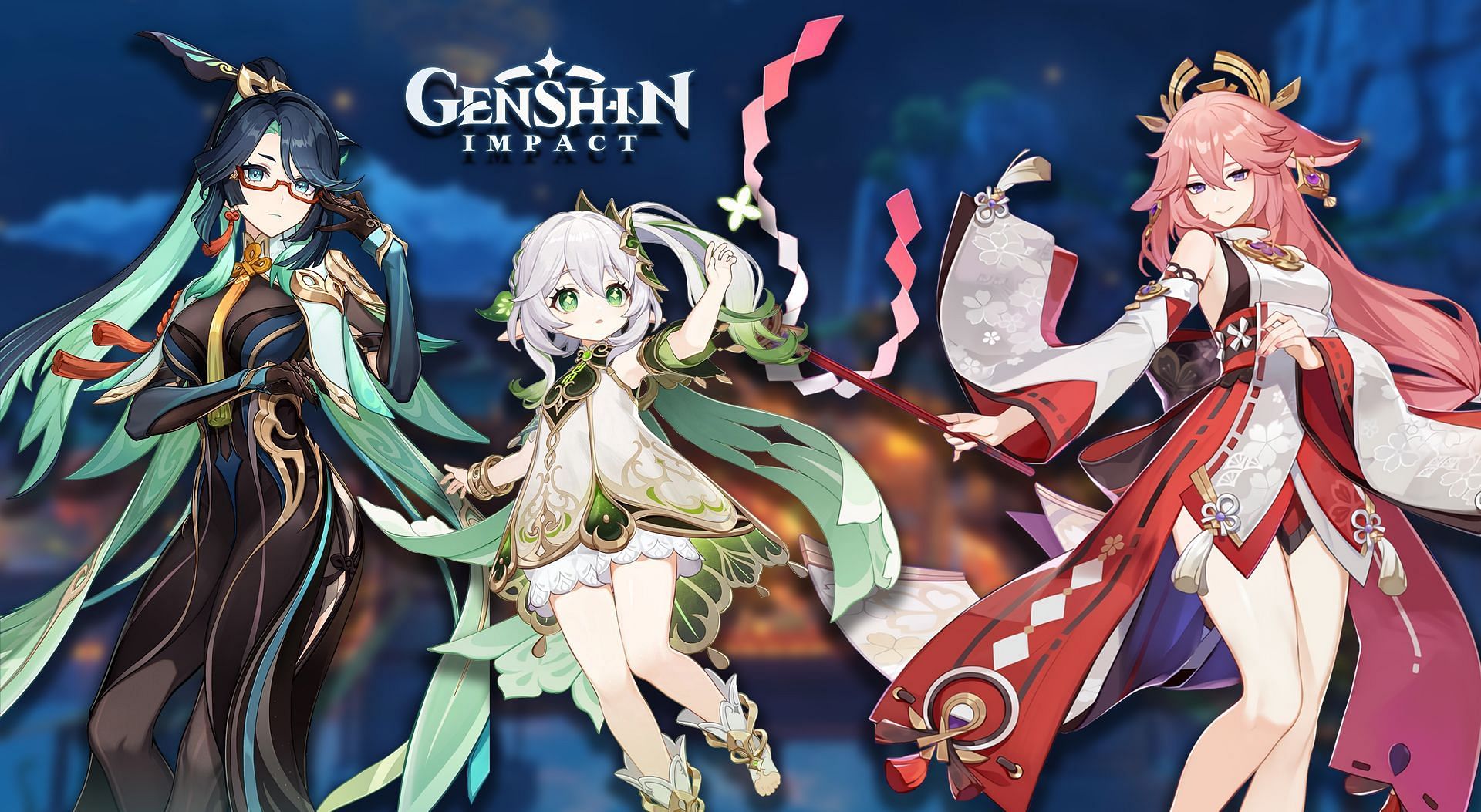 Genshin Impact 4.4 banner order