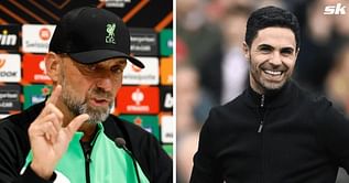 "They looked like that last year" - Liverpool's Jurgen Klopp provides response when asked if Arsenal are title contenders this season