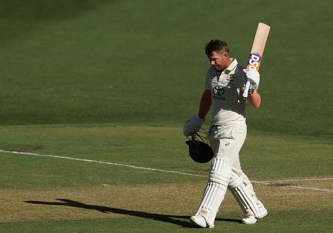 David Warner's 5 best Test knocks against Pakistan