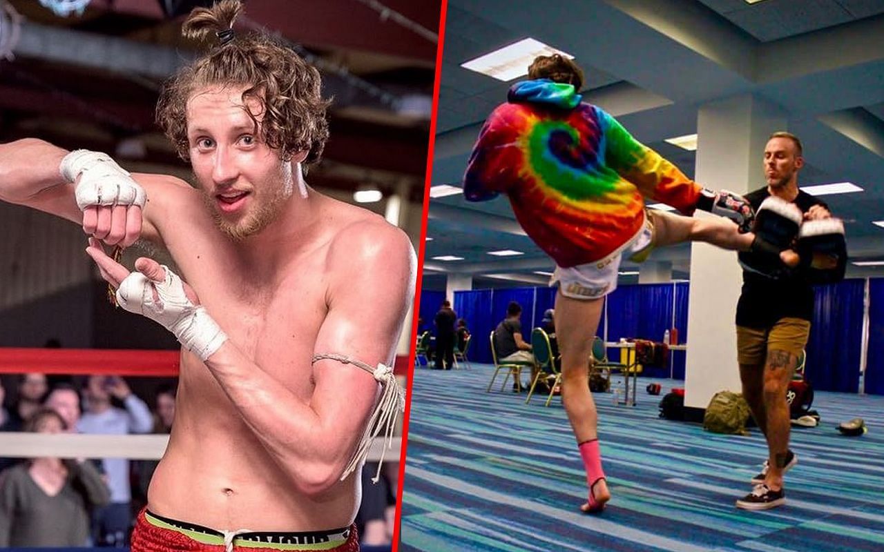 Luke Lessei makes his ONE debut on December 8