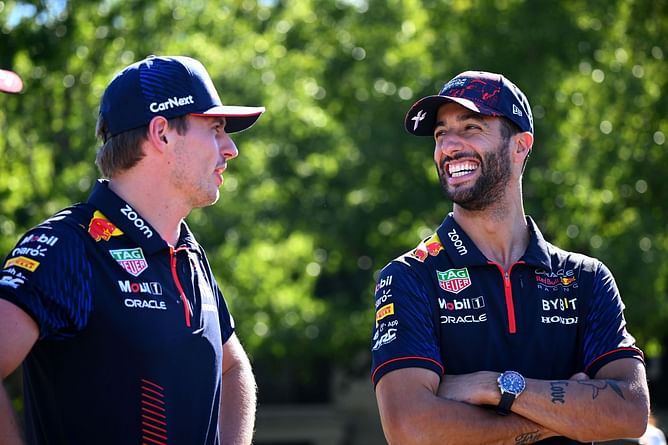 “My first timed lap was on the money”: Daniel Ricciardo recollects Silverstone tire test where he was ‘few hundredths’ off Max Verstappen’s pole time