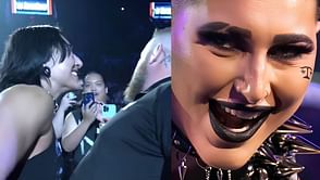 [WATCH] - WWE Superstar Rhea Ripley's 'moment' with security guard caught on camera, video clip goes viral