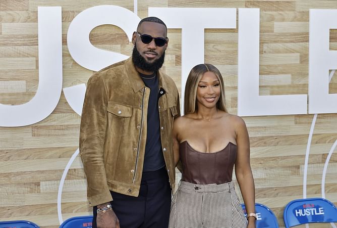 "All I need in this world of sin": LeBron James and Savannah James exude dream couple energy in Lakers star's latest IG post