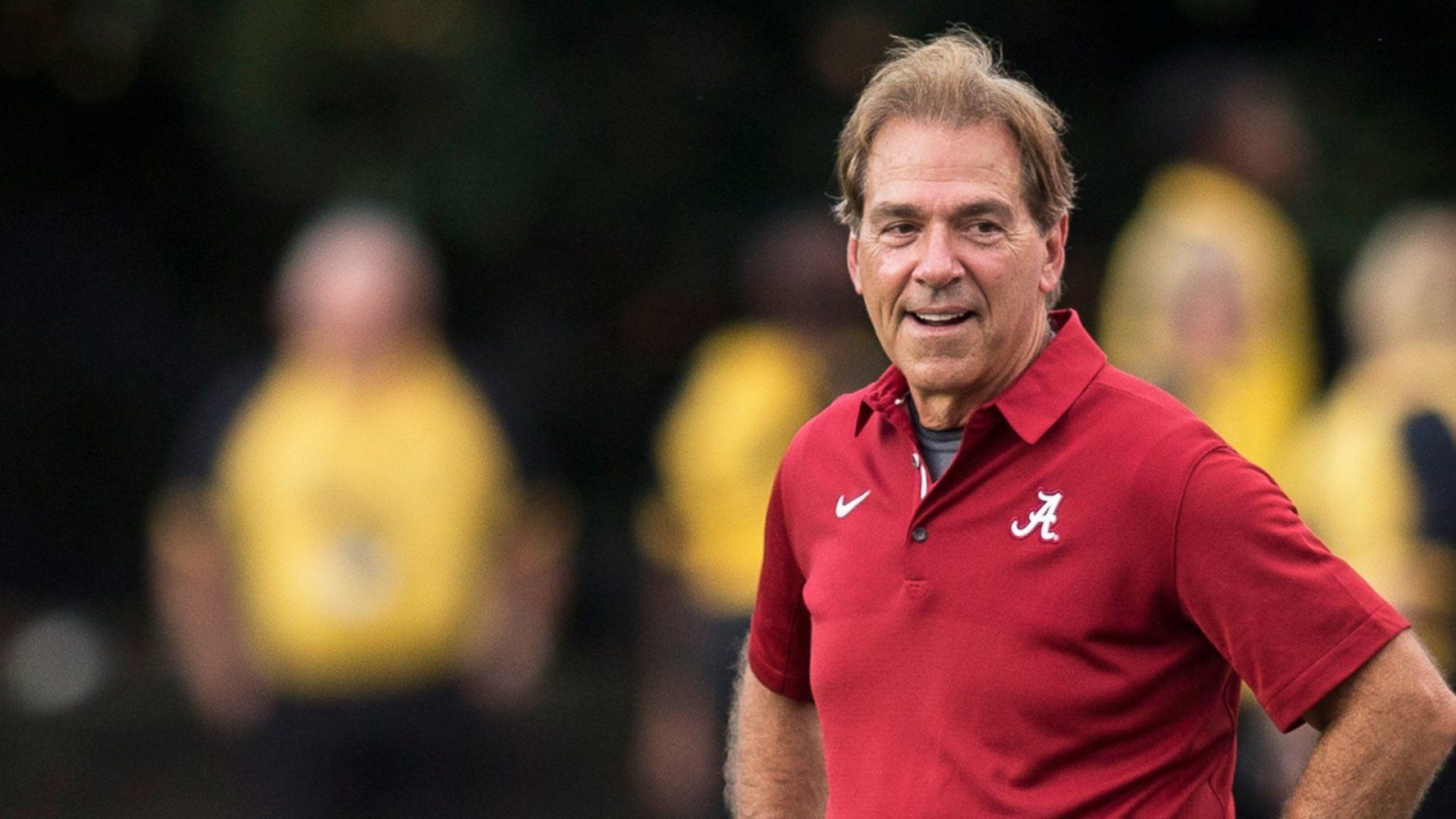 Alabama Crimson Tide HC Nick Saban