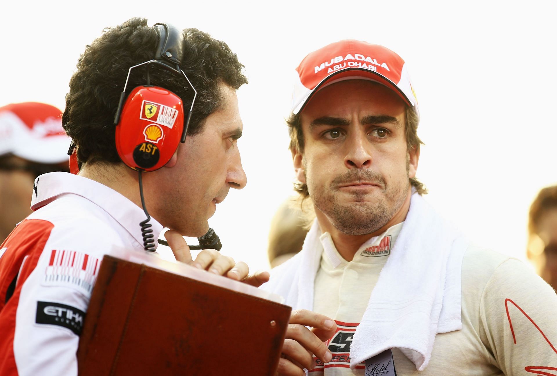 Alonso in 2010 (Photo by Paul Gilham/Getty Images)