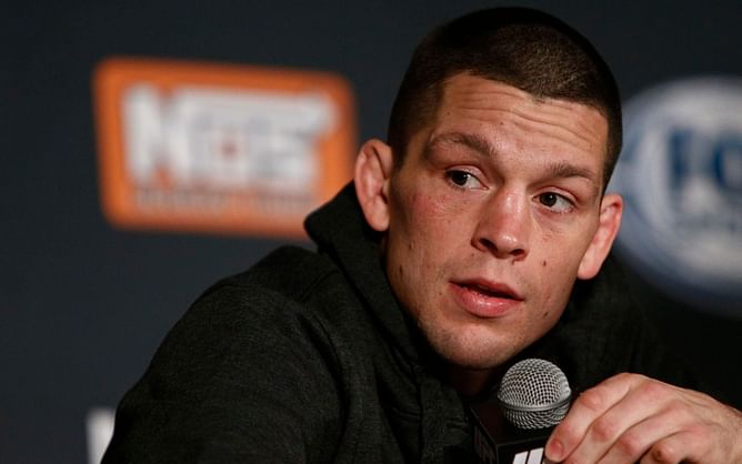 Former UFC star Nate Diaz gives big update about next fight during Karate Combat broadcast