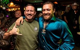 "SBG fighter calendar available soon" - John Kavanagh shares light-hearted take on 'black belt' Conor McGregor's mirror selfie