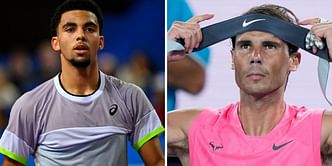 "I'm going to make the most of it" - Arthur Fils on Rafael Nadal "kindly" inviting him for training session