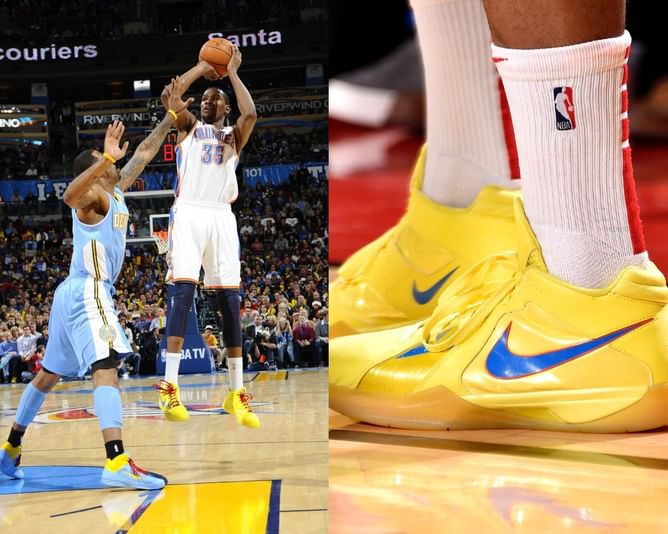 Kevin Durant's debut Christmas Day game sneaker from 2010 'Nike KD3 Retro' re-released: What we know so far