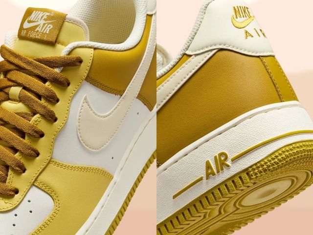 airforce 1 shoes yellow