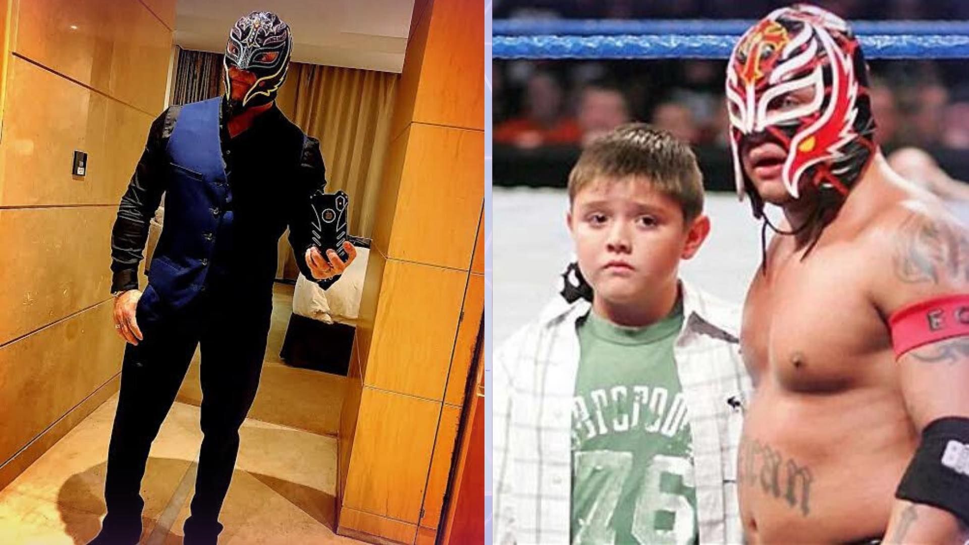 WWE Superstar Rey Mysterio in picture