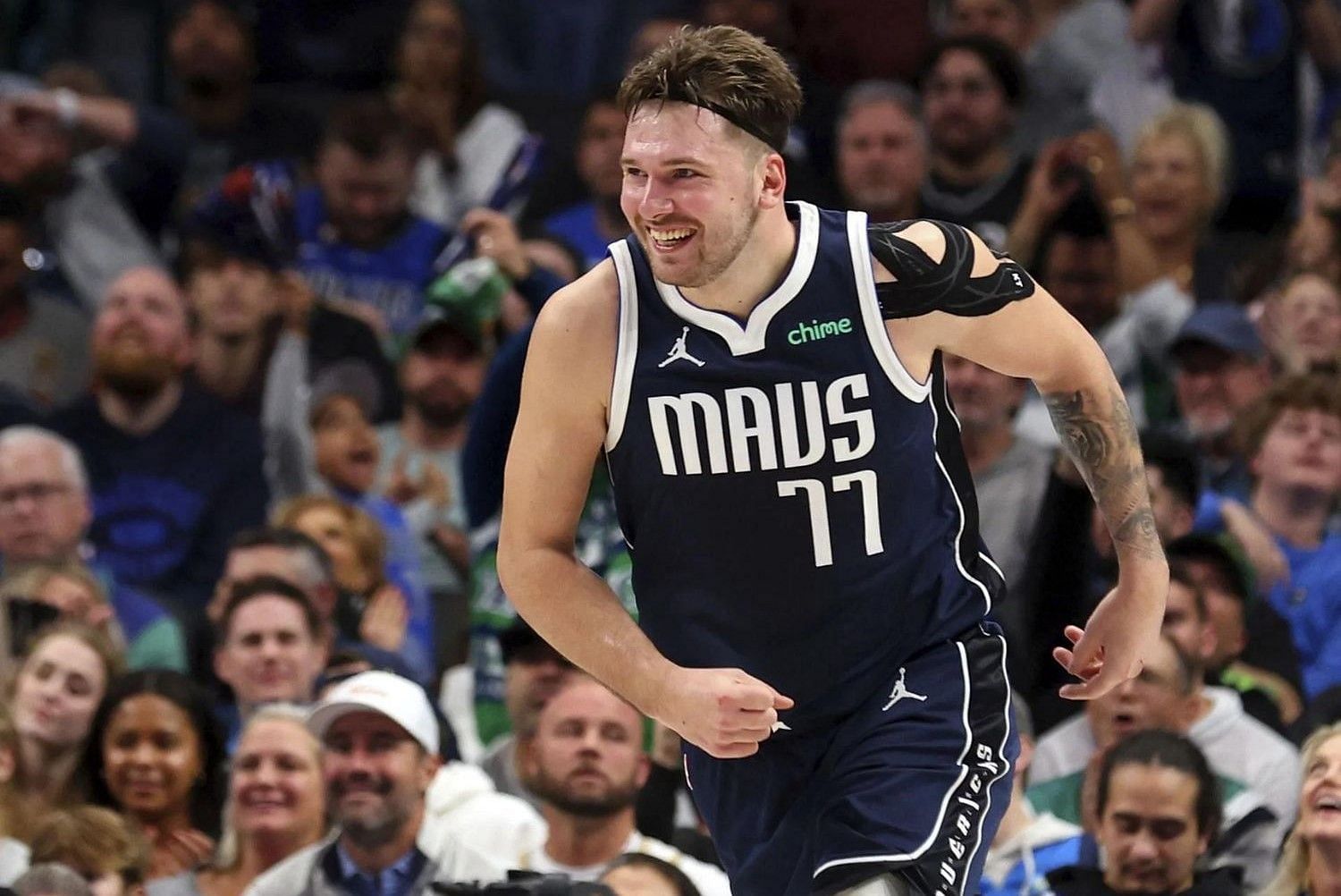 Dallas Mavericks All-Star Luka Doncic