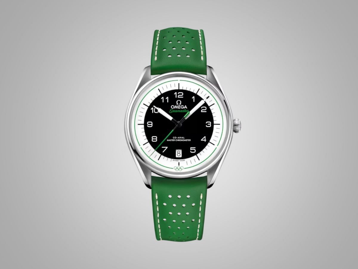 Omega Seamaster Olympic Official Timekeeper Watch (Image by Sportskeeda)