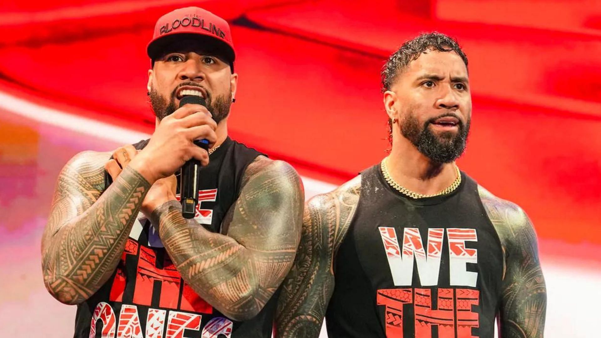 Jey Uso is no longer a member of The Bloodline. 