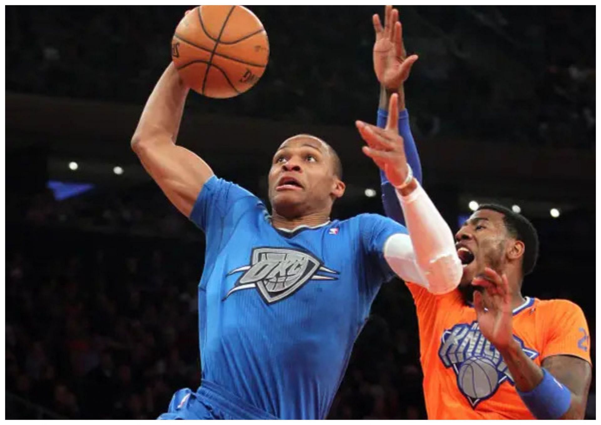 OKC Thunder vs. New York Knicks (Photo credit: BRAD PENNER, USA TODAY SPORTS)