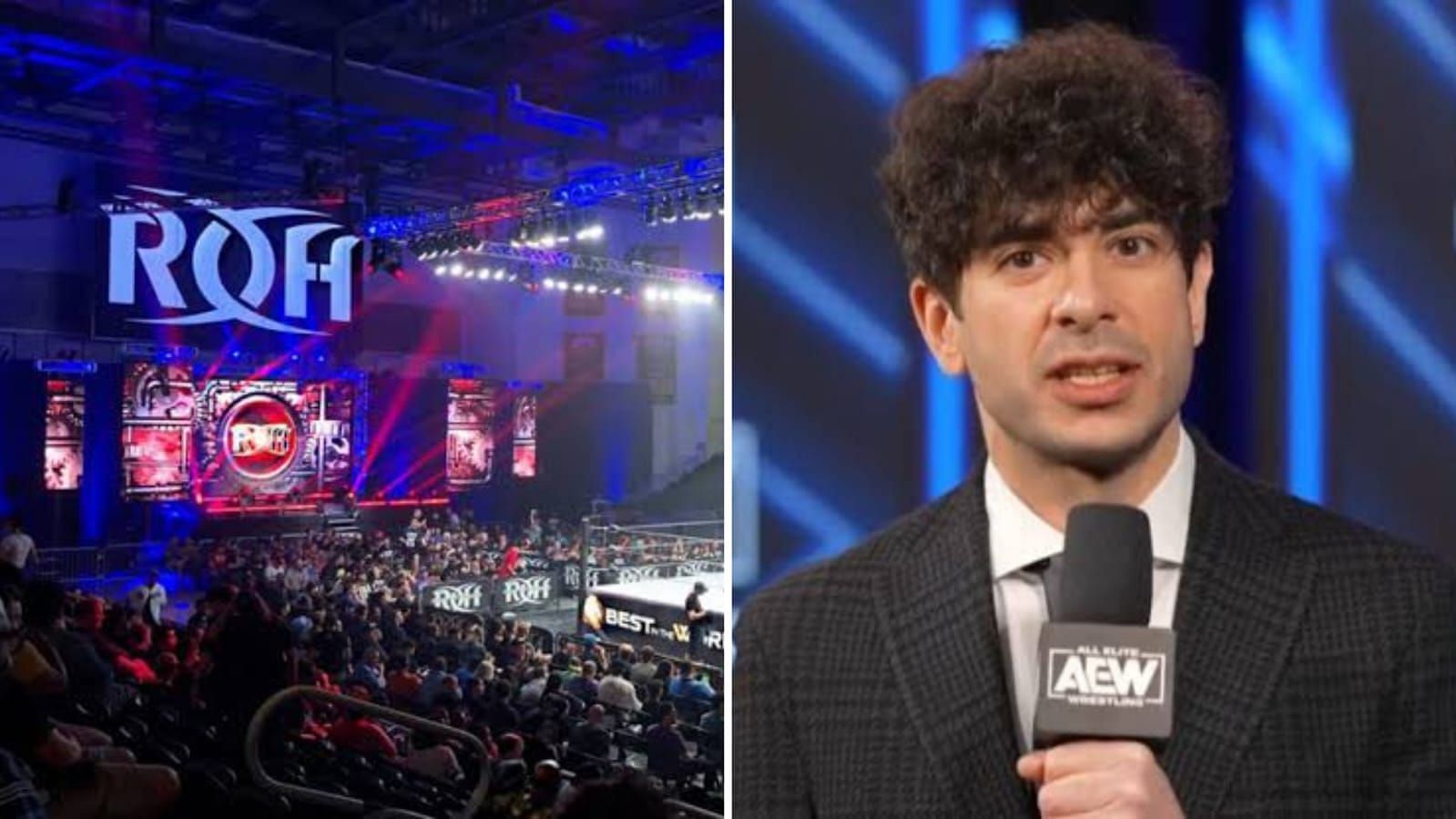 Tony Khan acquired ROH last year.