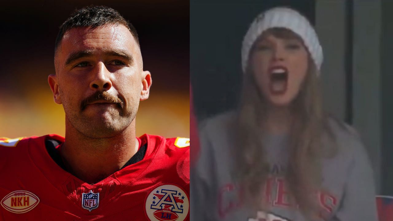 Is Taylor Swift behind Travis Kelce