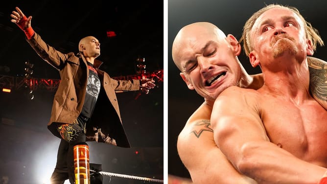 4 possible directions for Baron Corbin following his loss at WWE NXT Deadline 2023 - Major rivalry with Seth Rollins, new champion targeted?