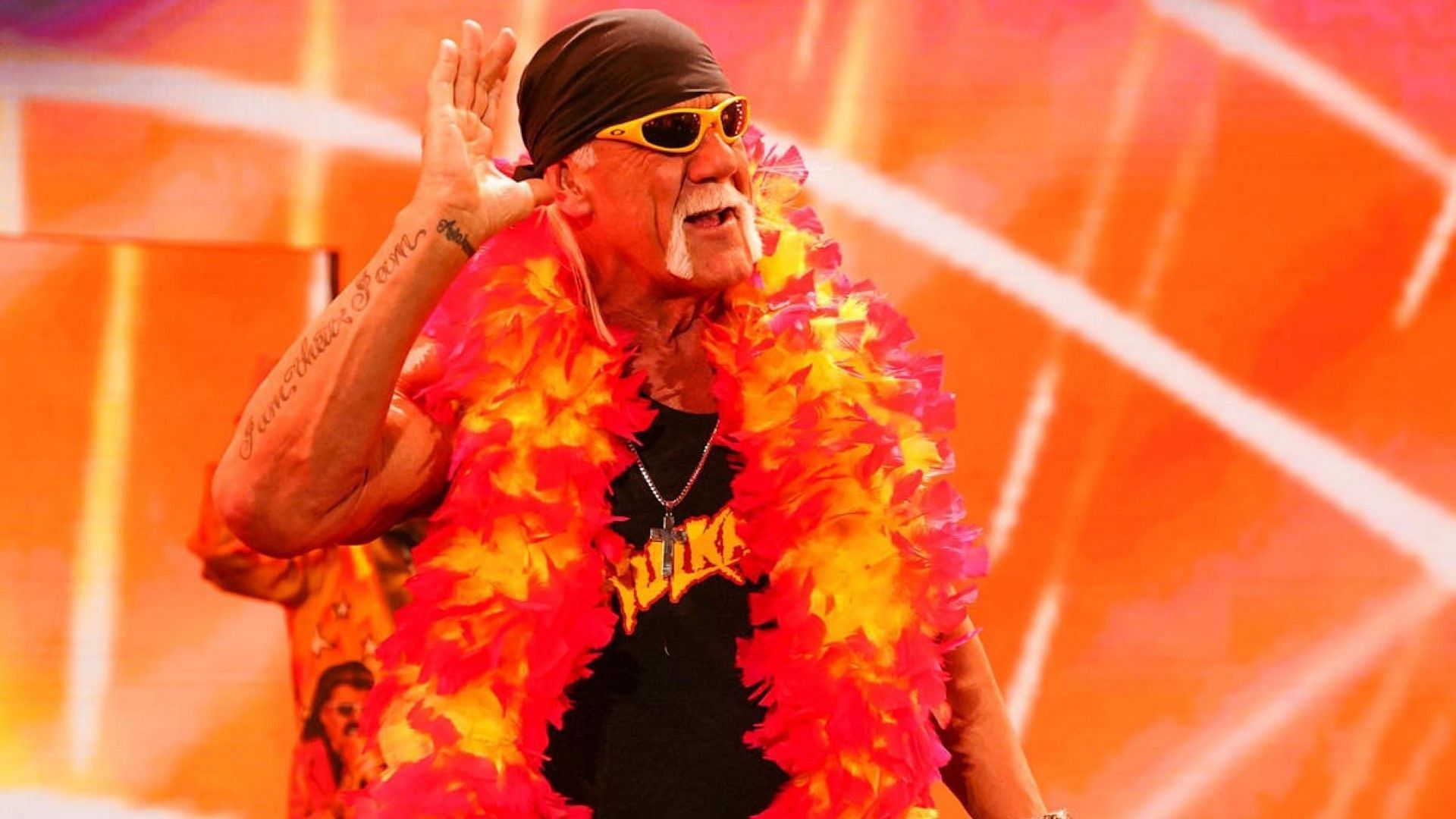 Hulk Hogan returns on WWE RAW