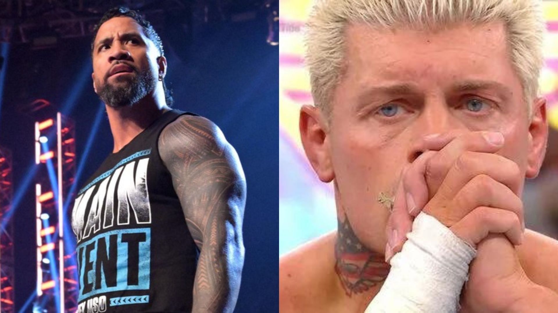 Jey Uso and Cody Rhodes were part of a tag team in 2023