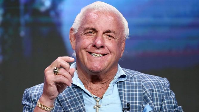 Ric Flair sends heartwarming message to 56-year-old ahead of RAW
