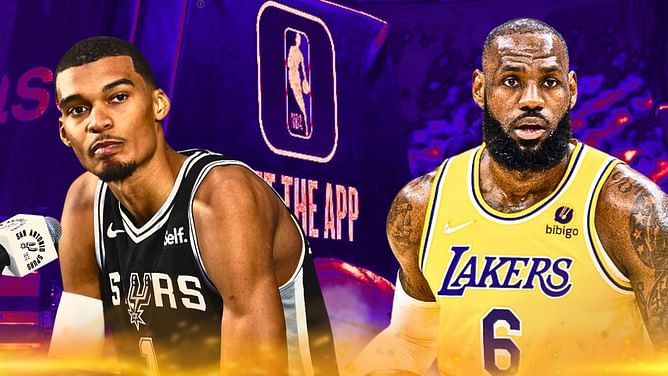 Top 10 most viewed players on the NBA’s social in 2033/24 season ft. Victor Wembanyama