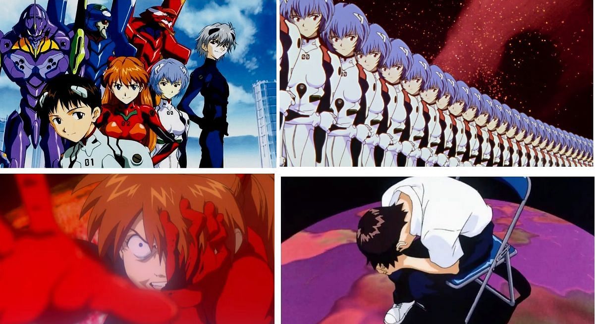 Neon Genesis Evangelion (Image via Sportskeeda)