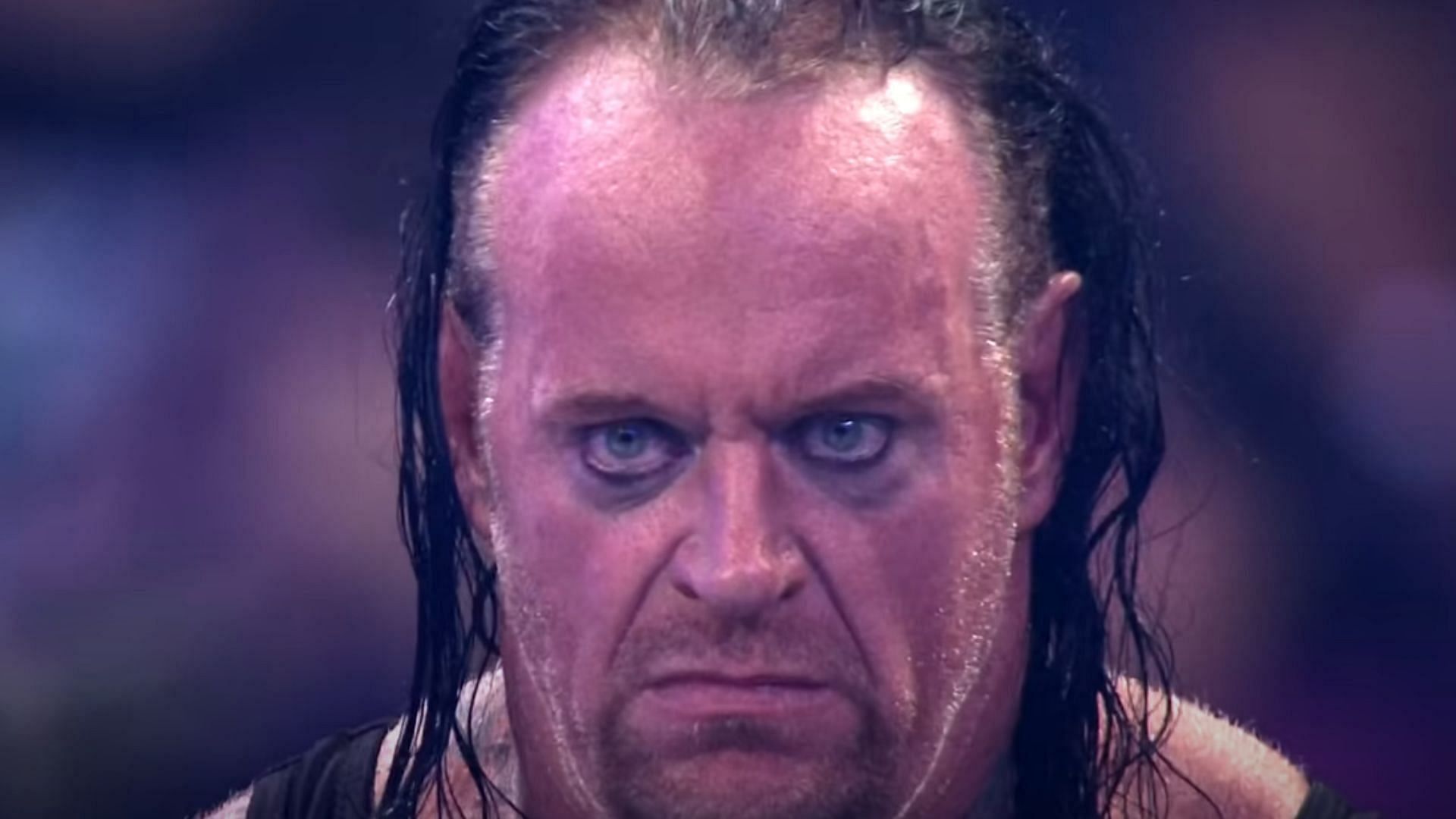 2022 WWE Hall of Famer The Undertaker, real name Mark Calaway