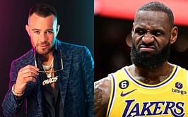 Colby Covington lays into NBA icon Lebron James for allegedly using unethical means to “make his millions,” asks him to “go to China”