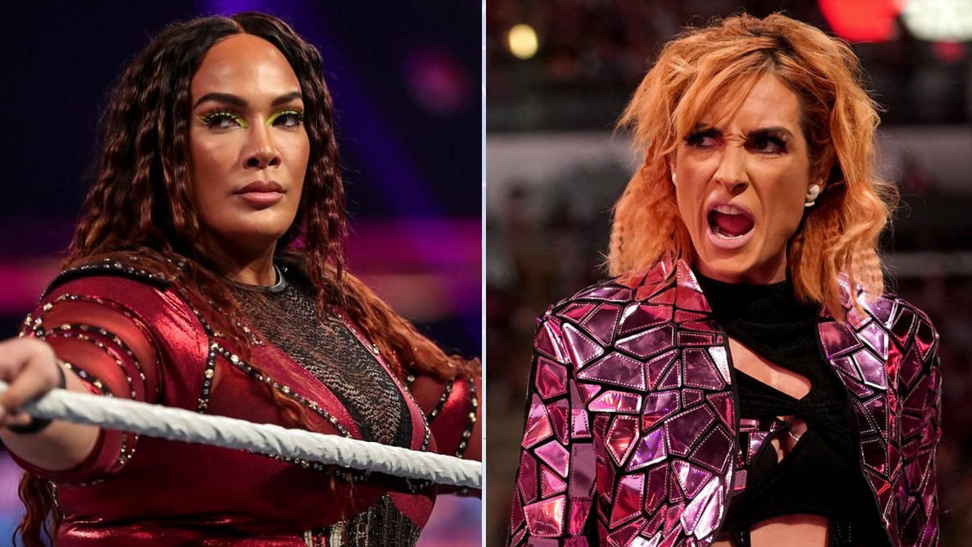 Nia Jax has never fought Becky Lynch in a full-fledged rivalry.