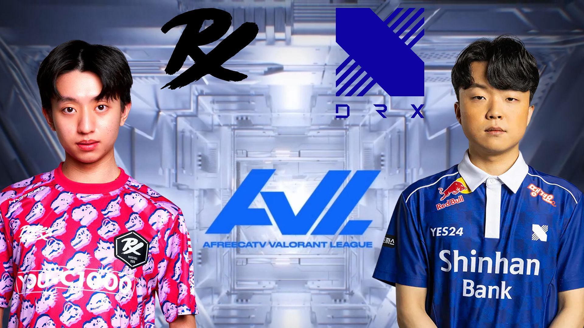 Paper Rex vs DRX - AfreecaTV Valorant League (Image via Sportskeeda)