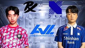 Paper Rex vs DRX - AfreecaTV Valorant League: Predictions, livestream details, and more