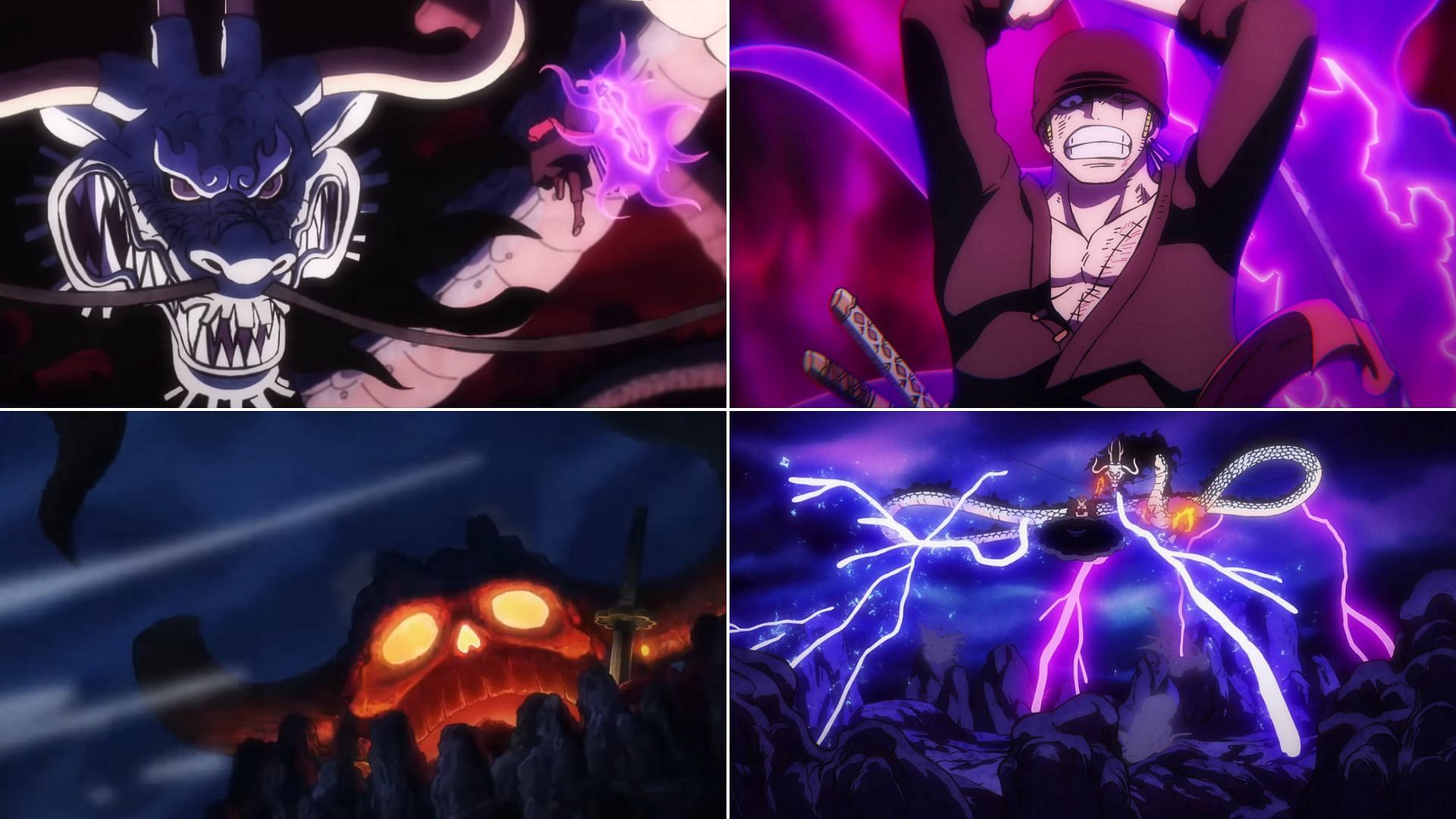One Piece Episode 1017: Killer Almost Killed Kaido with His Technique!