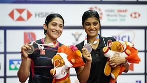 Guwahati Masters Day 5 Results: Tanisha Crasto and Ashwini Ponnappa sail through to the final