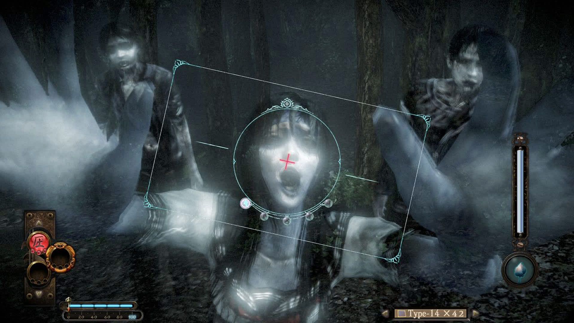 Fatal Frame is one of the most popular games with the best jumpscares (Image via Koei Tecmo)