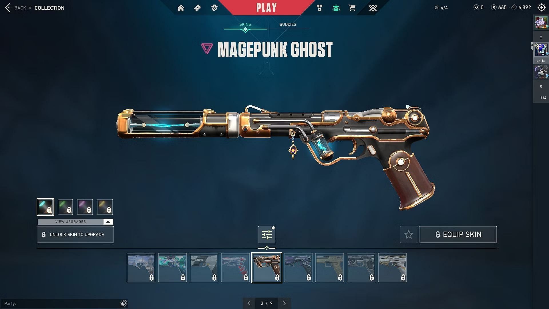 5 best Ghost skins for Valorant in 2023