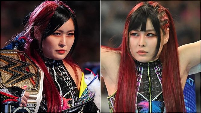 "I'm gonna take that title from you" - Former WWE champion sends a warning to IYO SKY after SmackDown