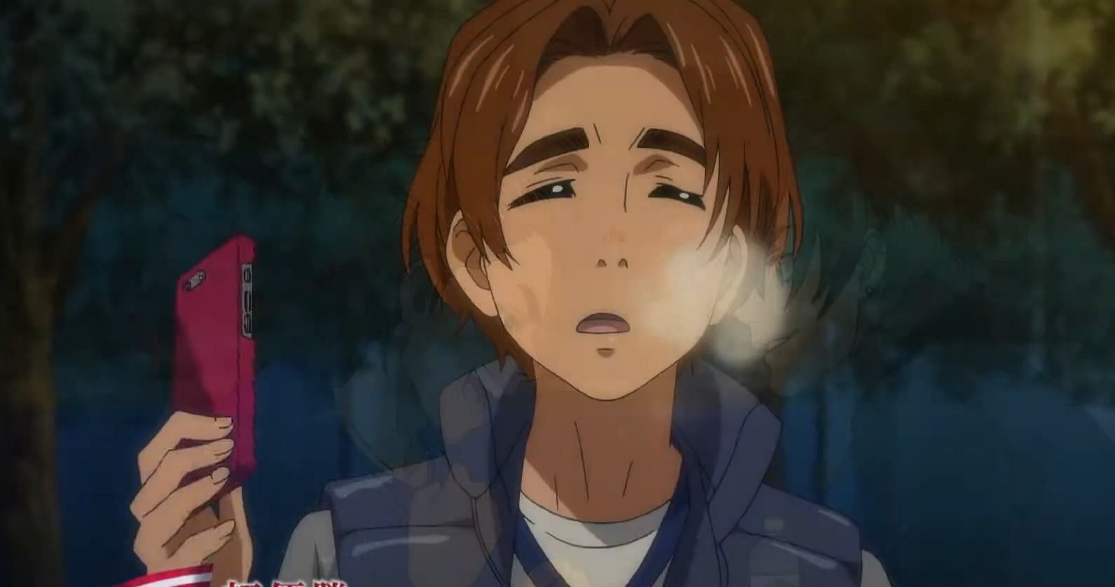 Leo de la Iglesia in the anime (Image via MAPPA)