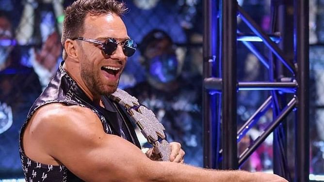 "Let's make that happen" - LA Knight's reaction to WWE's pitch