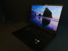 Forza Motorsport performance analysis on the HP Omen Transcend 16