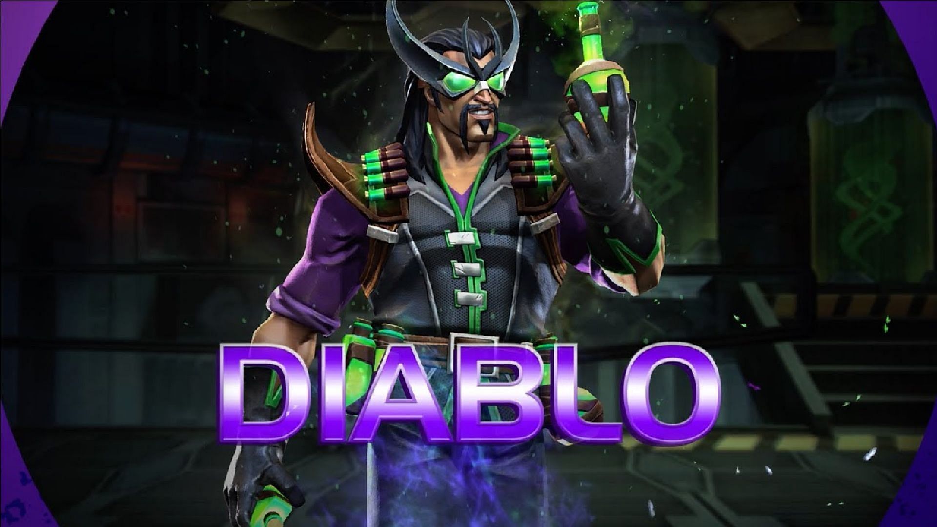 Diablo is an amazing Mystic champion. (Image via Kabam)