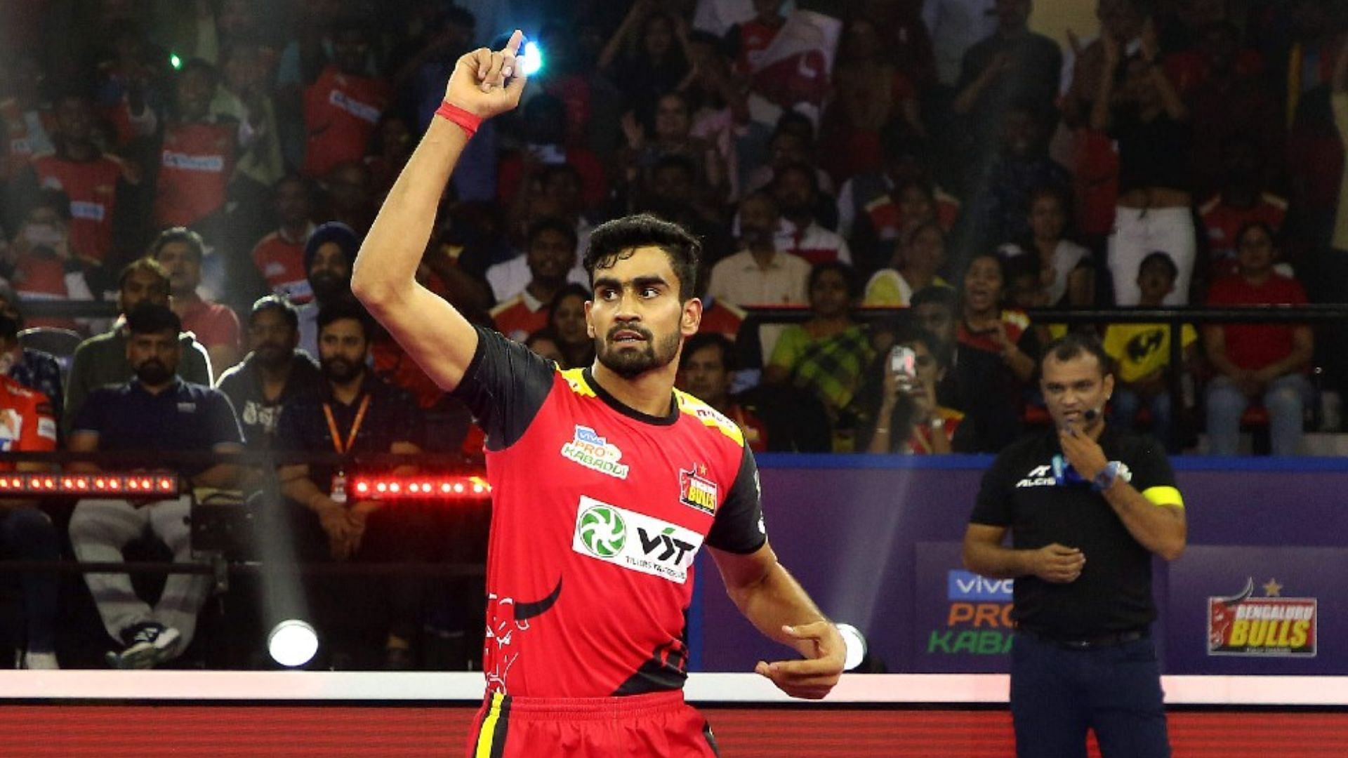 Bengaluru Bulls (Image via Pro Kabaddi League 2023)